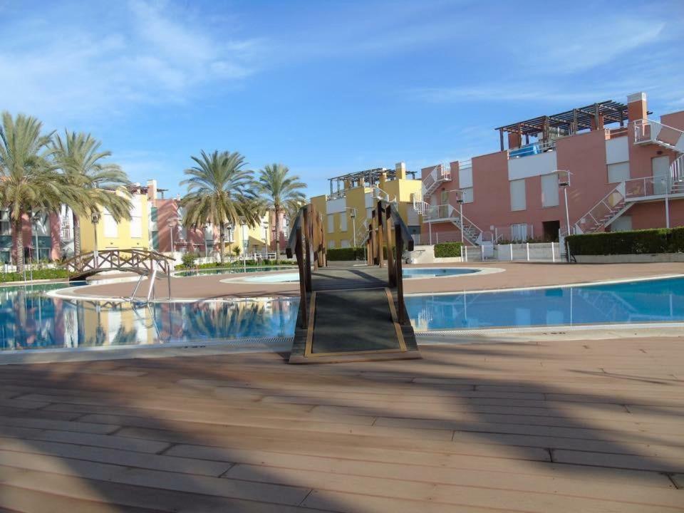 Atico Del Sol Laguna Beach Vera Playa Exterior foto
